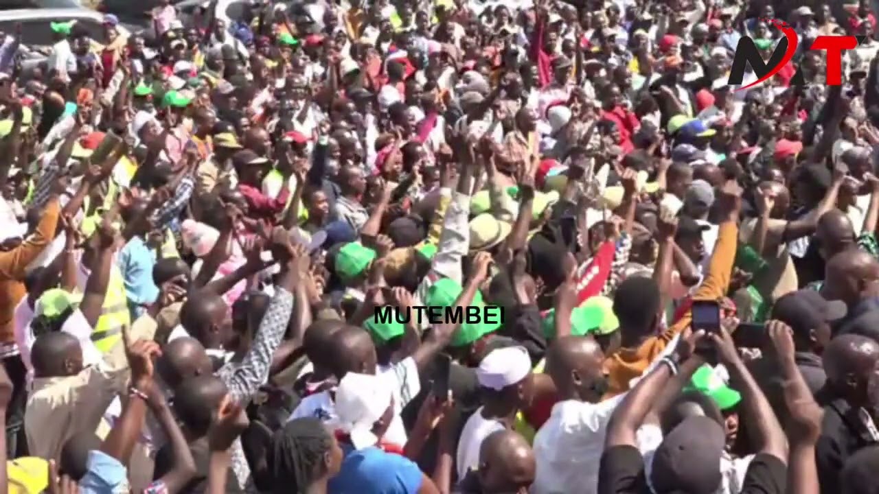 Drama in Murang’a! Eugene Wamalwa Goes Hard on Ruto in Fiery Speech!