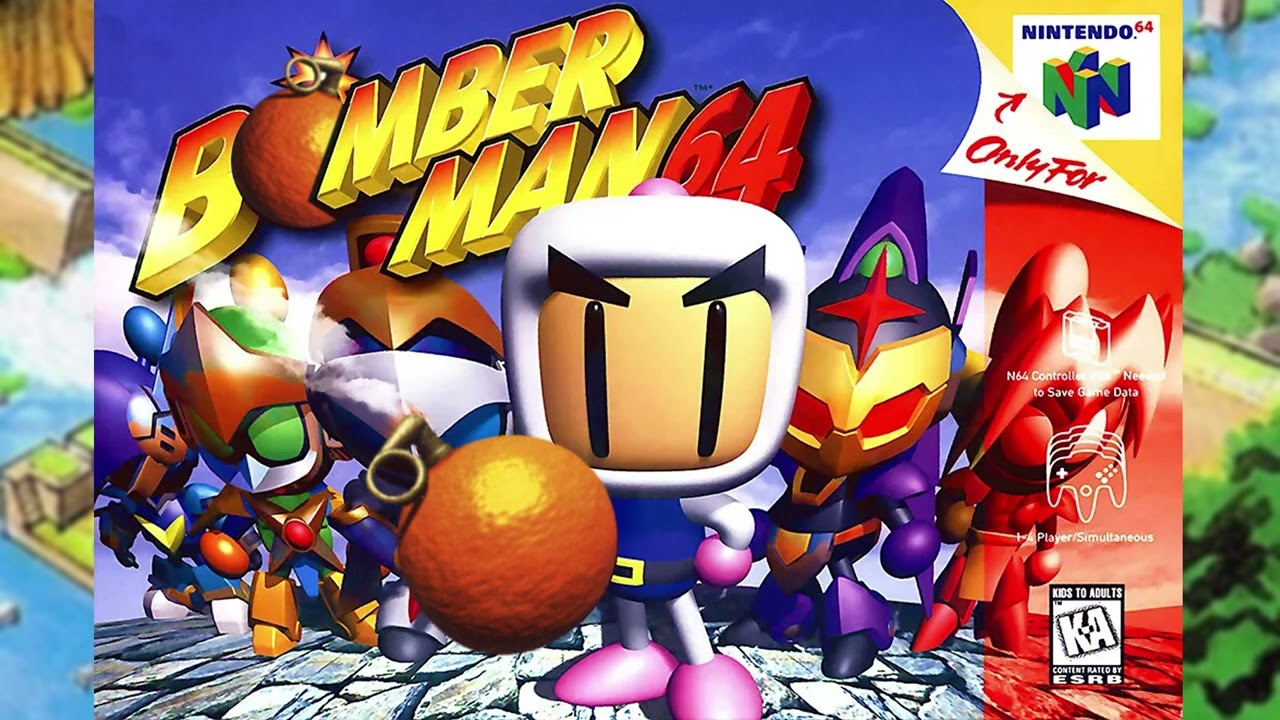 Bomberman 64 - Green Garden [DK64 Soundfont]