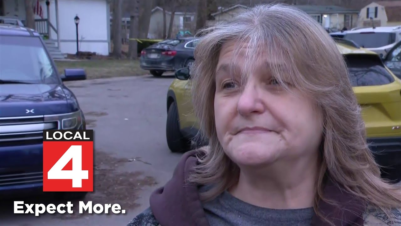 Соседка Тэмми Дюфеа рассказывает о стрельбе в Бельвилле.