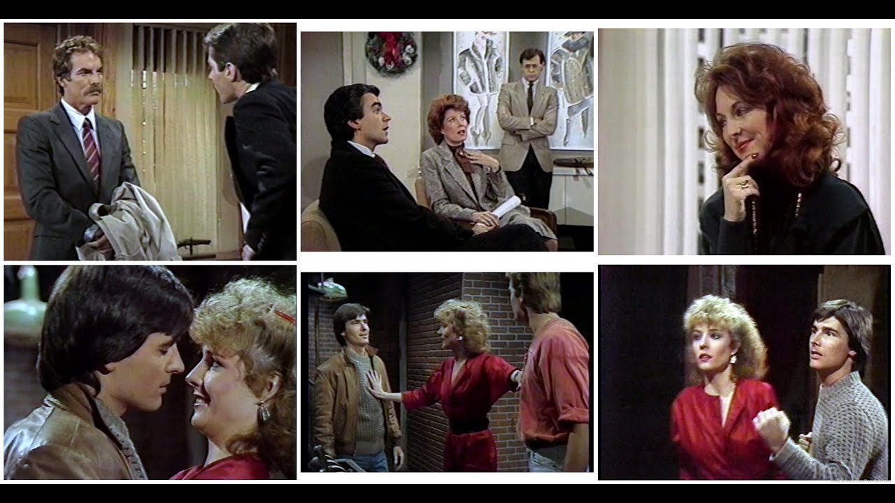 THE EDGE OF NIGHT - December 27 1983 USA Network w/bonus ABC vintage commercials