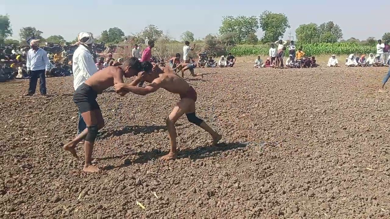 जयेश पहीलवान मुळी कोळगाव कुस्ती दंगल 