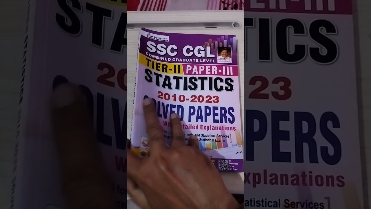 ssc cgl jso | statistics pyq #ssc #statistics #dsssb #kiran #juniorstatisticalofficer