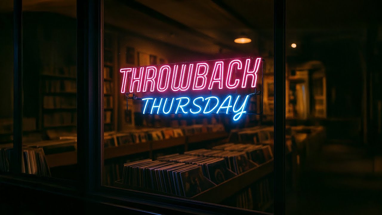 Throwbacks on Vinyl: 60s, 70s, 80s, 90s DJ Radio Show