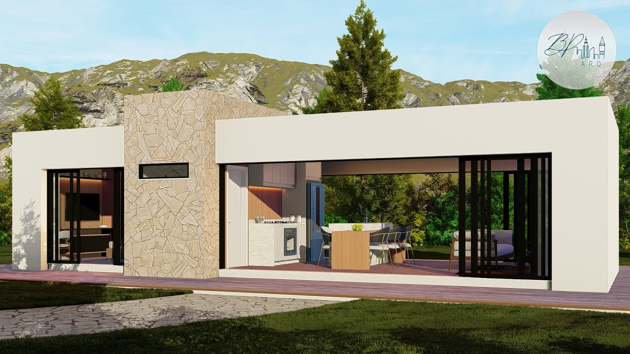 Самый невероятный дом площадью 50 м², который вы когда-либо видели! (Полный обзор)