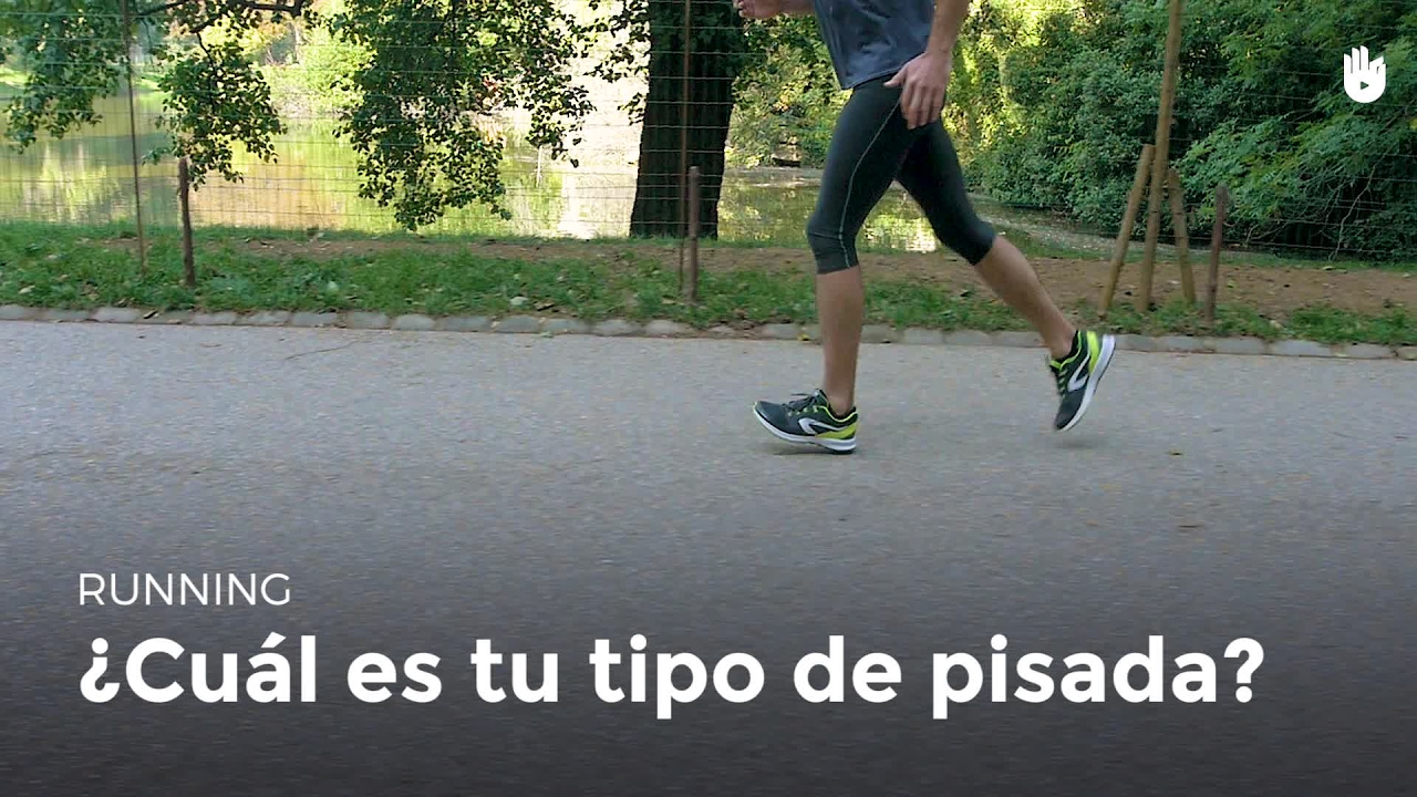 ¿Cuál es tu tipo de pisada? | Running
