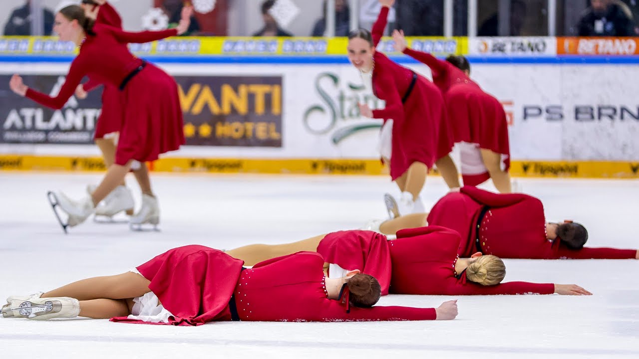 Team HARMONIA (CZE) | Junior | FS | Brno 2023 | #SantaClausCup