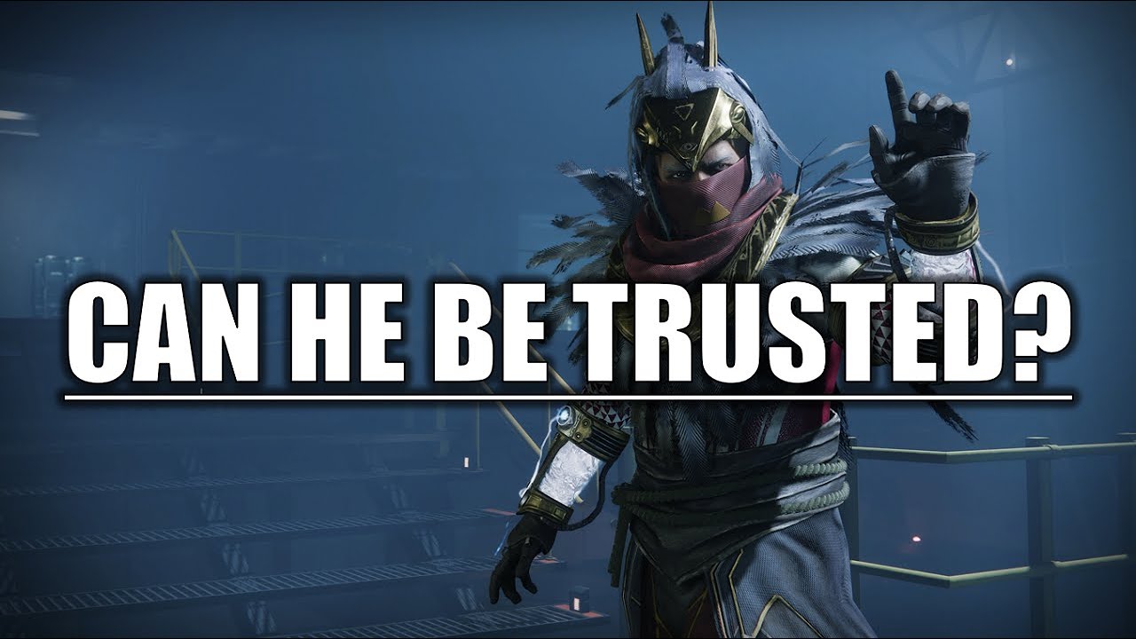Vanguard Report - Osiris: Can He Be Trusted? Destiny 2 Lore