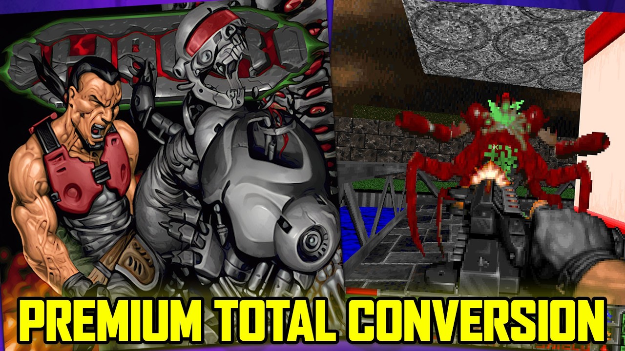 Они продали эту полную переделку Doom-игры за деньги в 1997 году (Hacx)