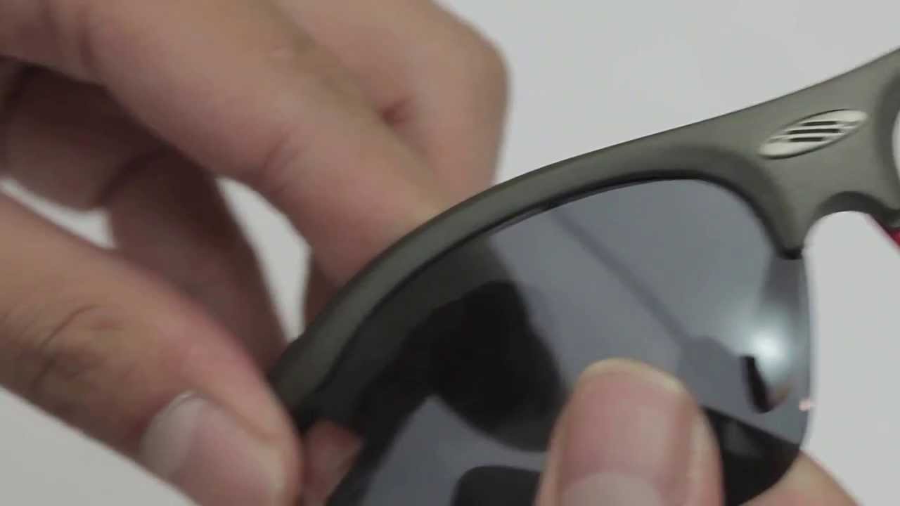 Rudy Project Rydon Sunglasses Lenses Replacement(Installation/Removal) By Walleva