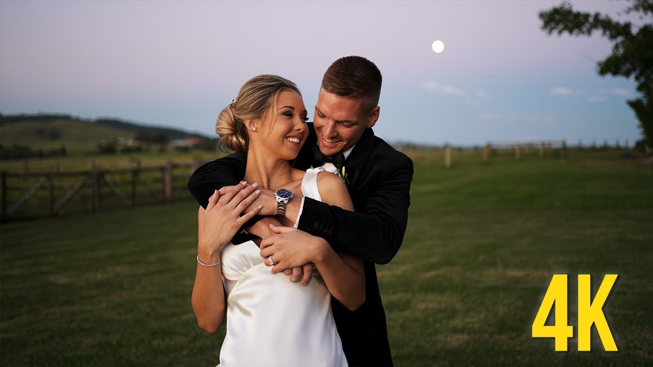 Anambah House, Chloe & Daniel, Hunter Valley (4K Wedding Video)