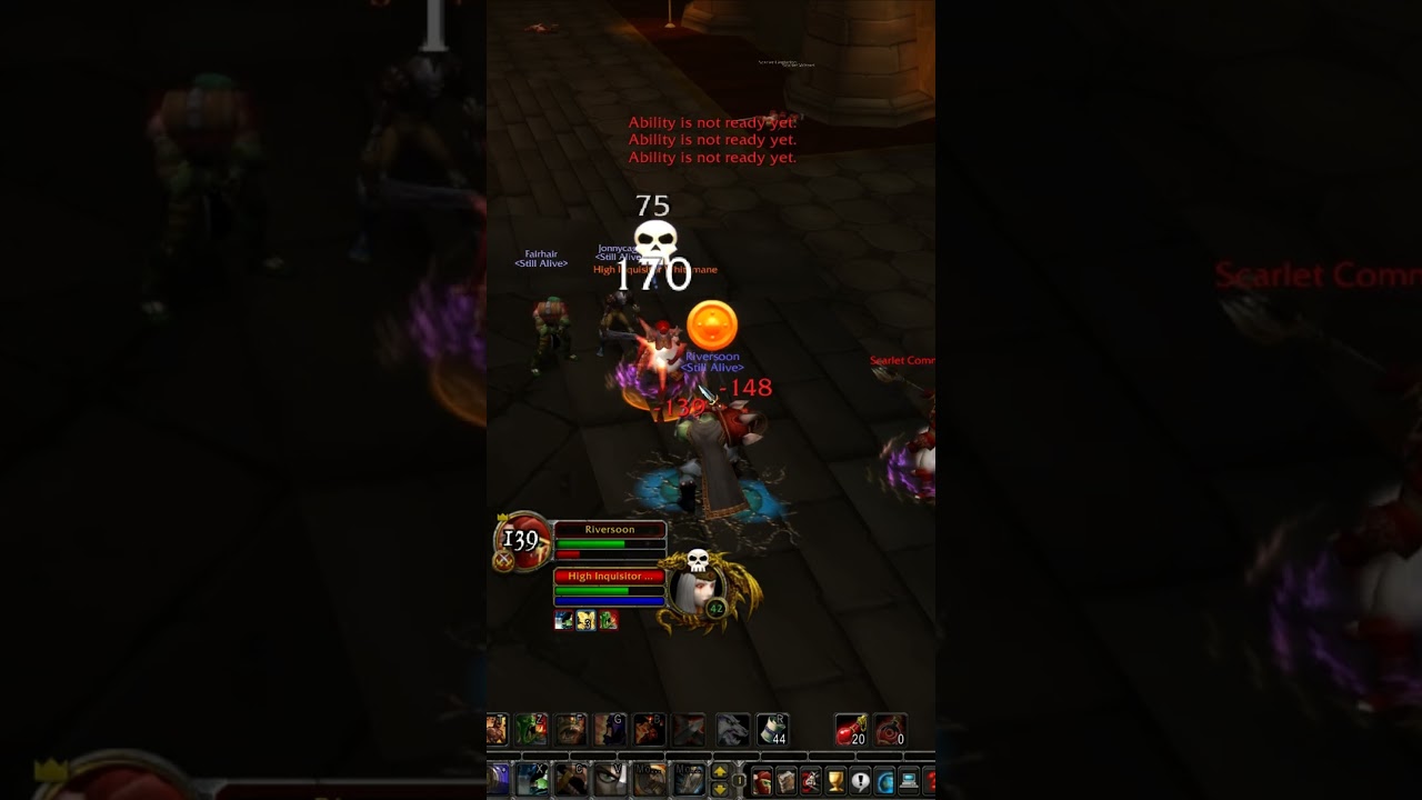 ПАЛИ СМЕРТЬЮ ХРАБРЫХ! Iron Soul Challenge / WoW Classic Hardcore 