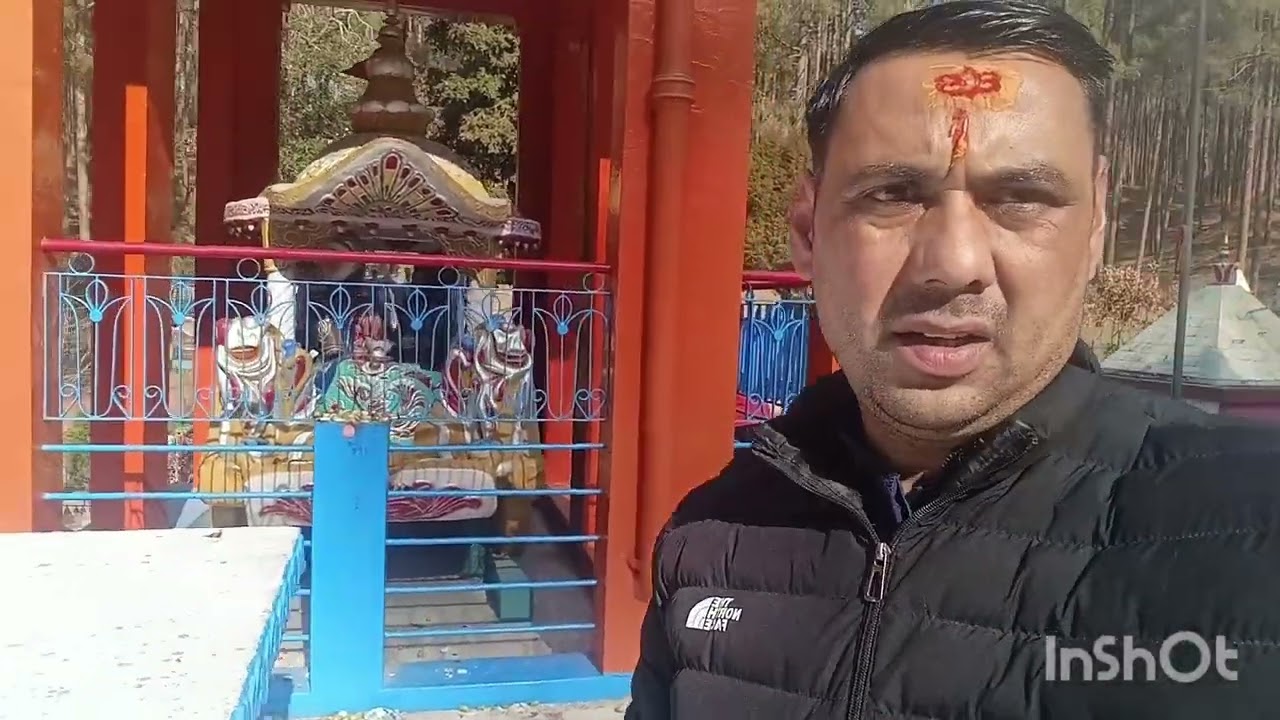 शिवरात्रि के दिन बिनसर महादेव मंदिर के दर्शन