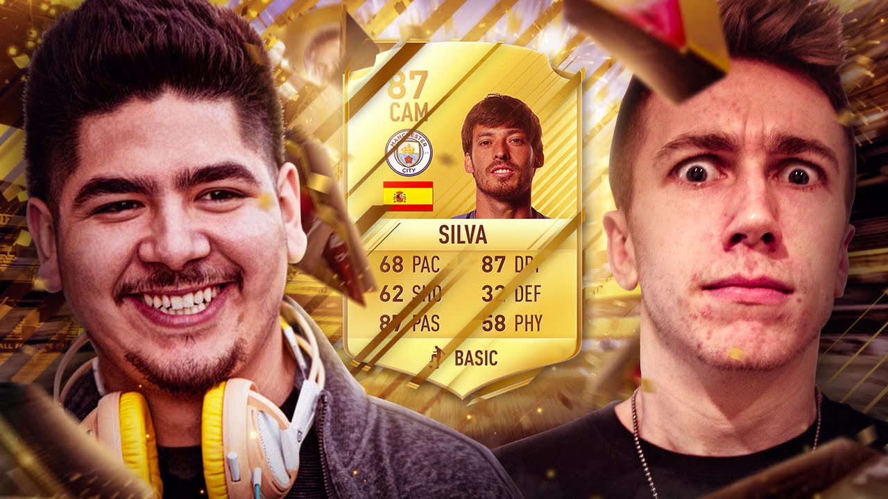 FIRST EVER FIFA 17 PACK OPENING WITH MINIMINTER
