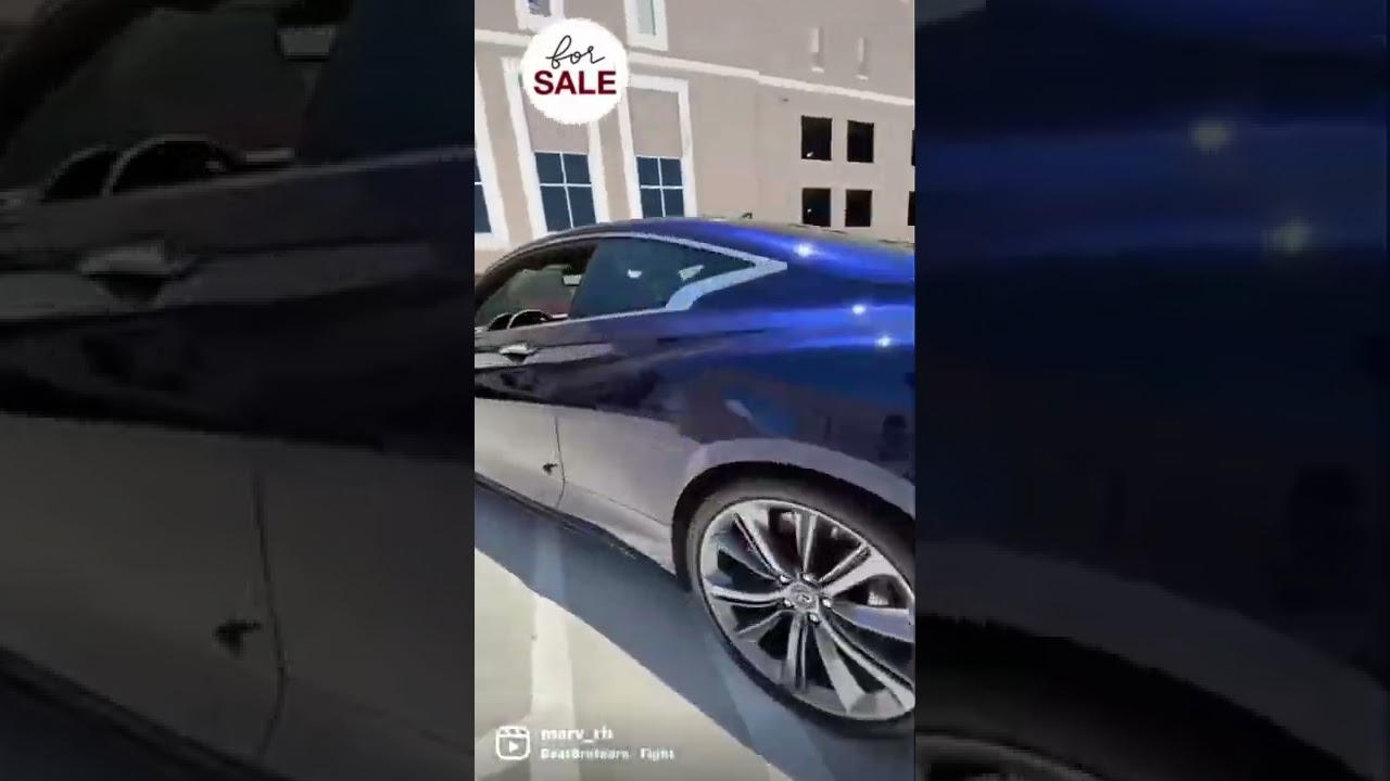 Q60 Red Sport 🔥🔥🔥