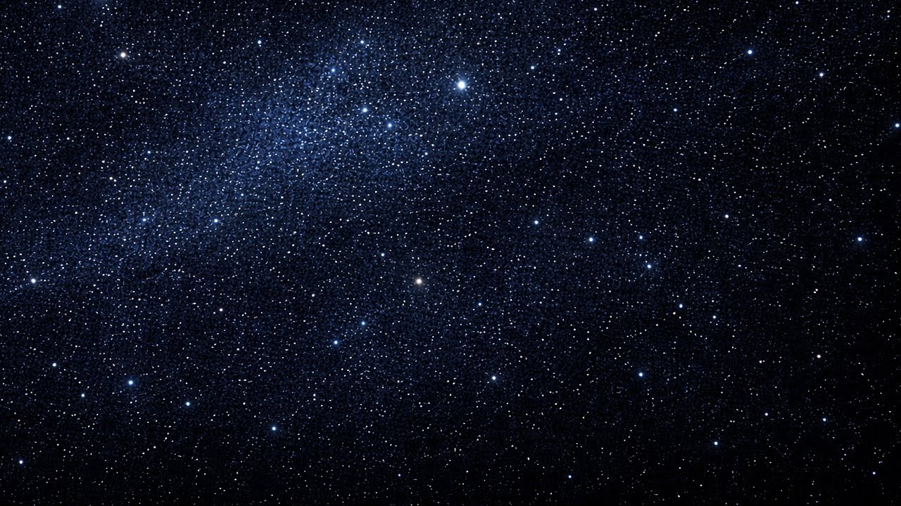 Deep Space Sleep | 8 Hours Black Screen Stars & Calm Ambient for Deep Rest