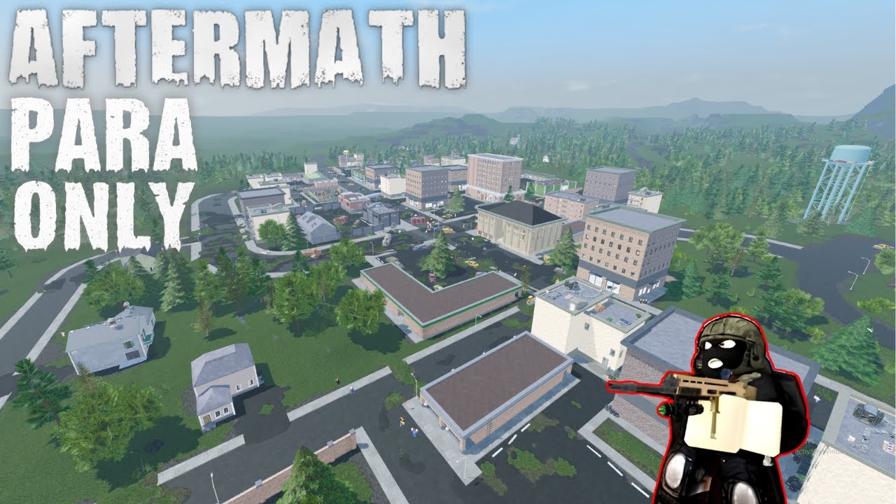 PARA ONLY CHALLENGE IN ROBLOX AFTERMATH