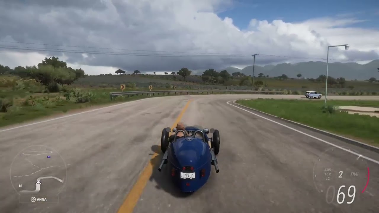 FH5 Um Carro Curioso. Morgan 3 Wheeler, Forza Horizon 5.