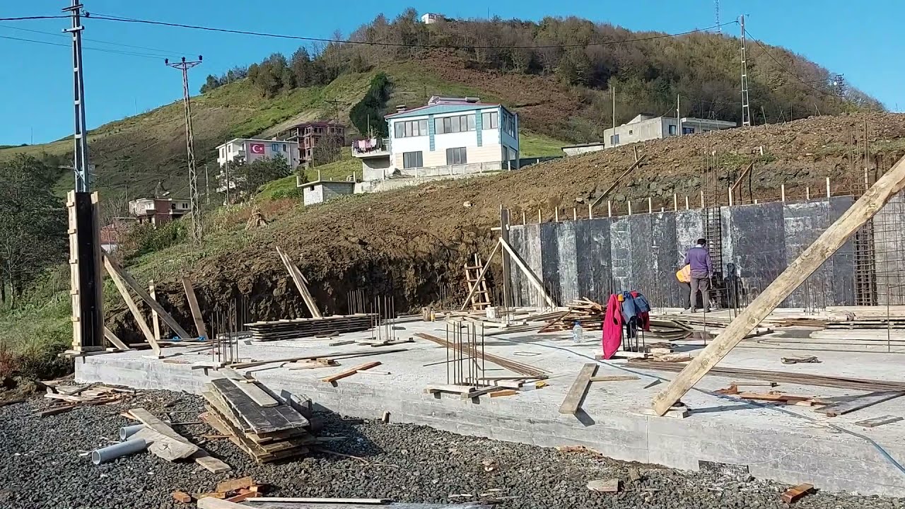 Akçaabat Eskiköy Dernek Binası İnşaatı Yardım Bekliyor