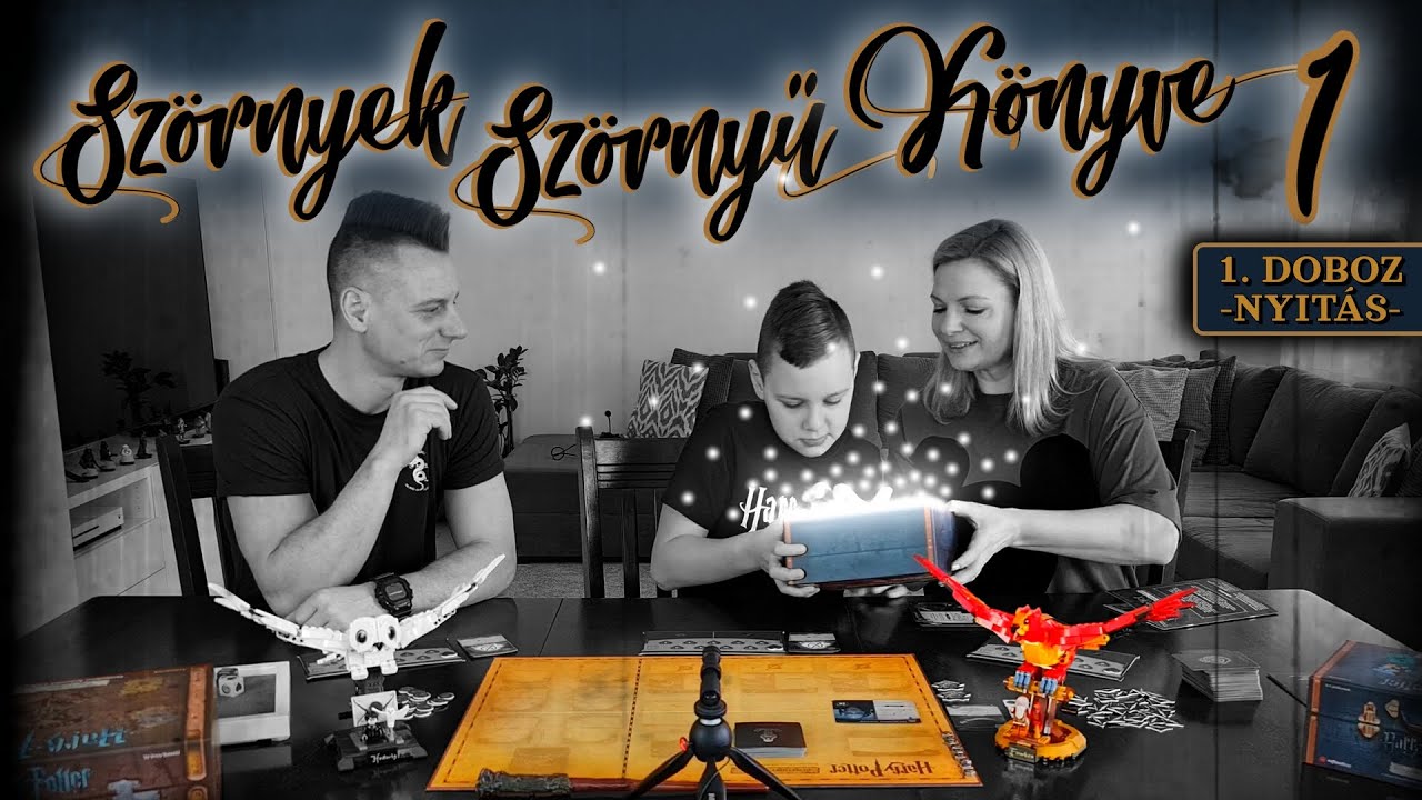 Harry Potter: Roxforti csata ⚡ Szörnyek Szörnyű Könyve ⚡ I. Szörnydoboz #1