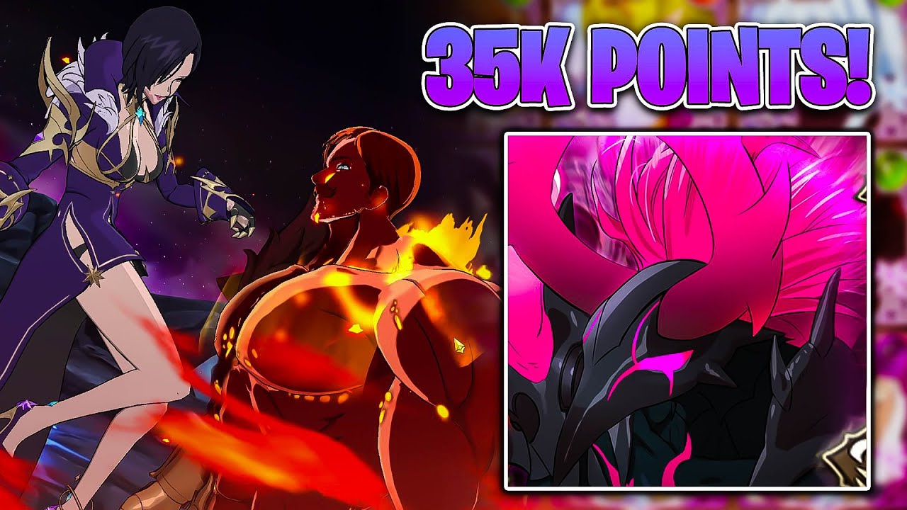 GUILD WAR WIR KOMMEN! *Knighthood Boss Battle BELGIUS* 35K HELL GUIDE! | 7DS Grand Cross Deutsch