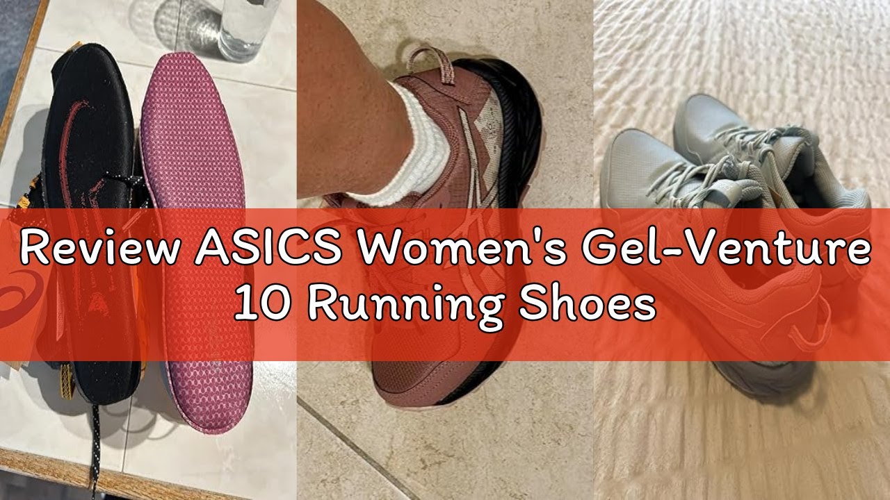 Review ASICS Women's Gel-Venture 10 Running Shoes