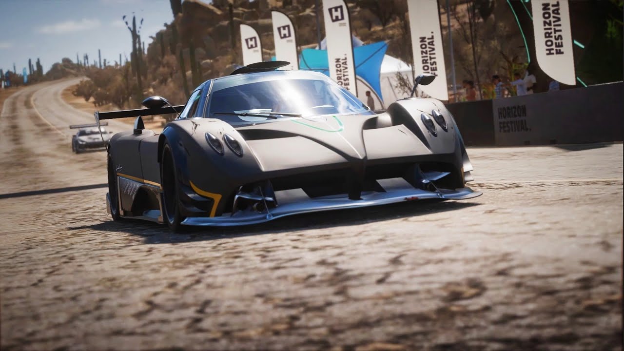 Forza Horizon 5 - PAGANI ZONDA R - S2 OPEN Road RACE 