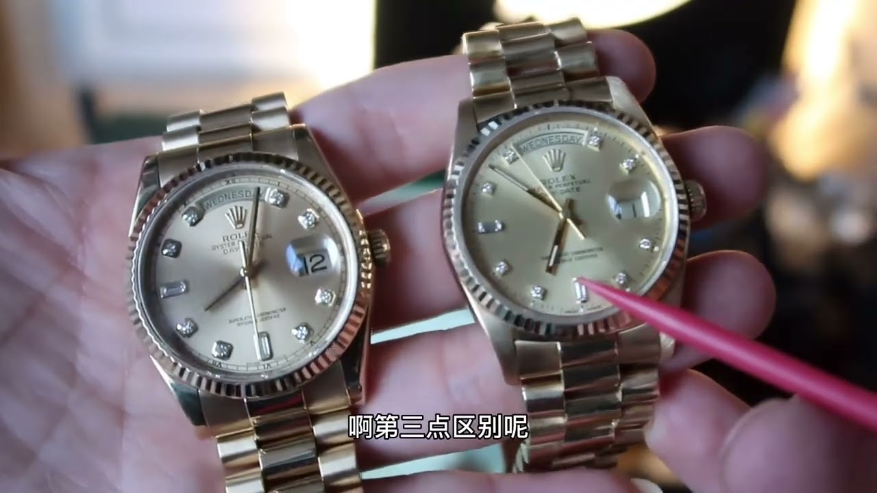 劳力士旗舰日志，盘点新老款大金劳8点区别，你知道吗？