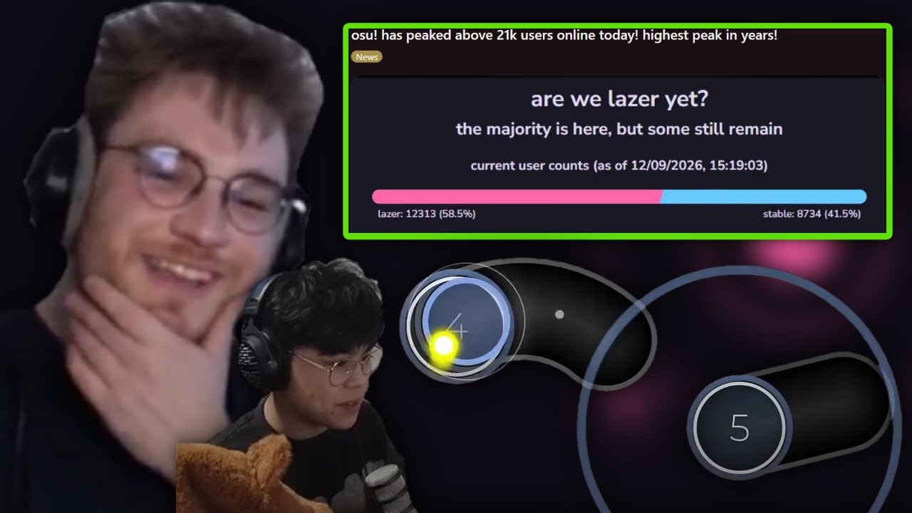 osu! наконец-то вернулась?