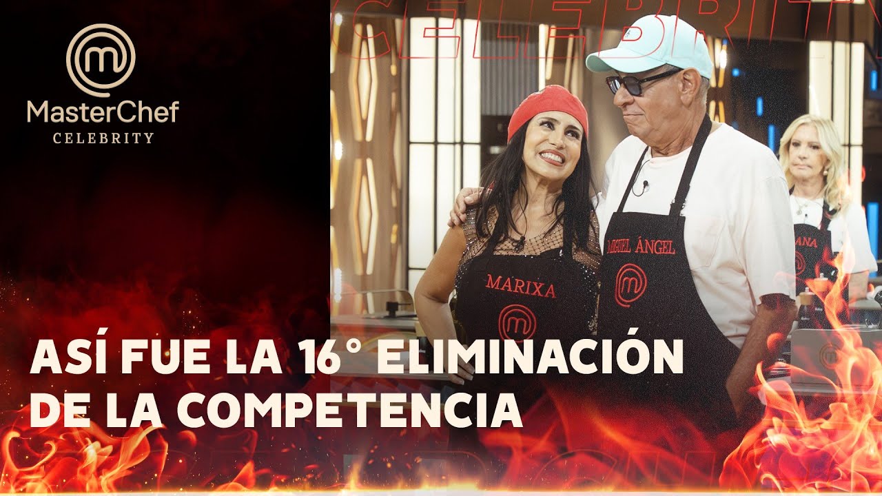 Miguel Ángel Rodríguez entró en crisis, fue eliminado e hizo que lloren todos - Masterchef Celebrity