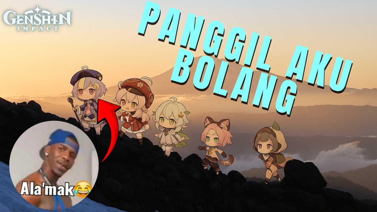 [Reuni Kebahagian Ep 9] SUDAH LELAH IT :) ??? WAKTUNYA EXPLORE 😋 - Genshin Impact Indonesia