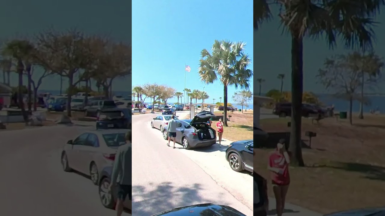 Sunset Beach Tarpon Springs, Florida #shorts