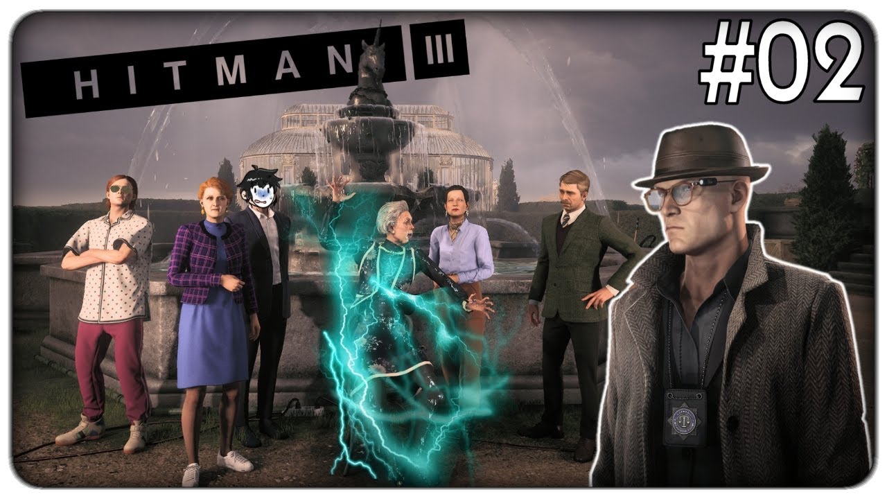 DIVENTIAMO DETECTIVE E RISOLVIAMO UN CASO DI OMICIDI0 FRA LA NOBILTÀ INGLESE | HITMAN 3 - ep. 02