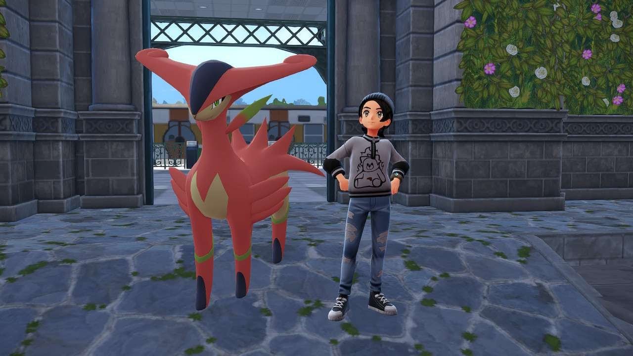 Я собрал всех доступных блестящих легендарных покемонов в Pokémon Legends: Z-A.