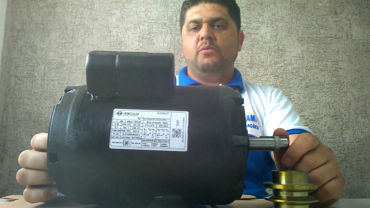 Motor para Betoneiras e Moendas de cana