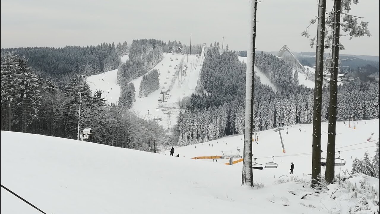 Schifahren in Winterberg