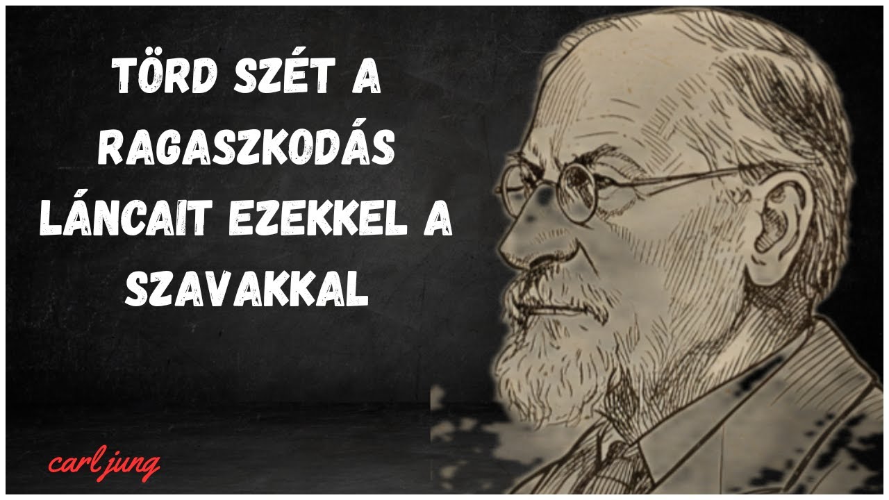 Carl jung Törd Szét a Ragaszkodás Láncait Ezekkel a Szavakkal