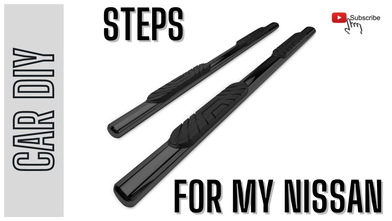 TAC Side Step for 2nd Gen Nissan Frontier - install and review