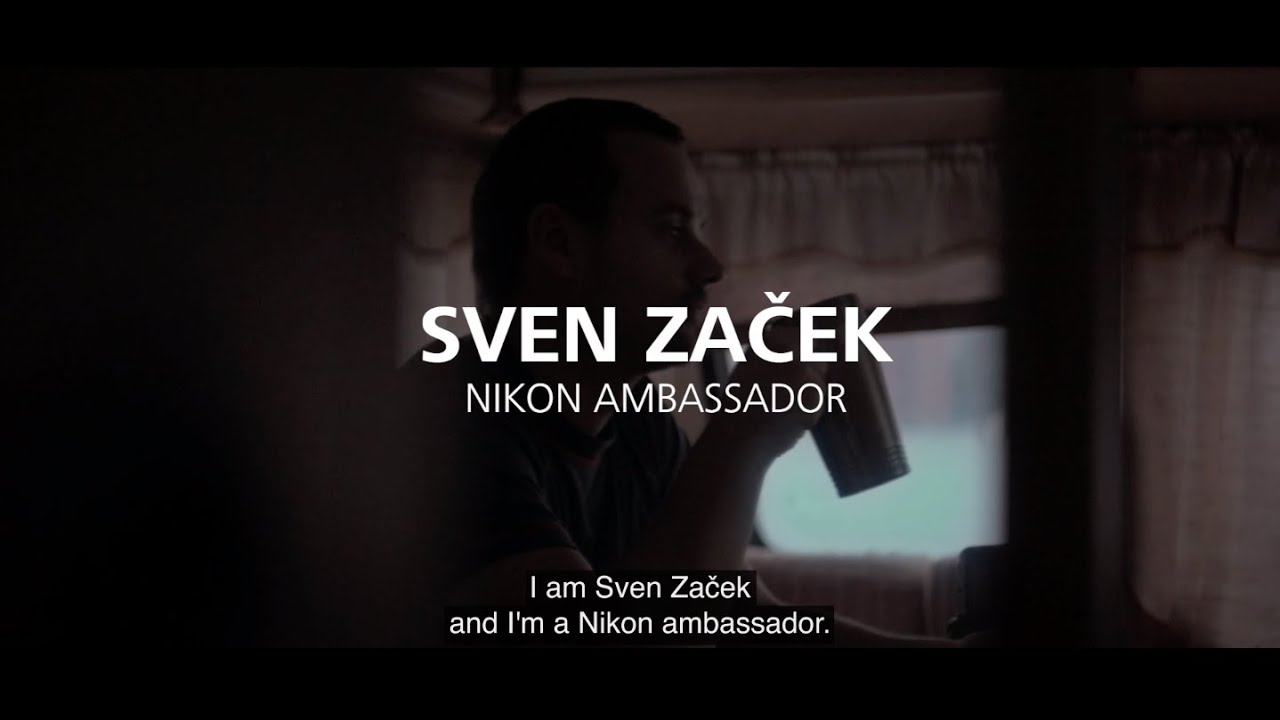 Nikon ambassador - Sven Začek