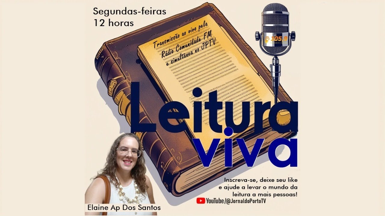 Leitura  Viva: Dicas de Português - programa 50 | 16/02/2026