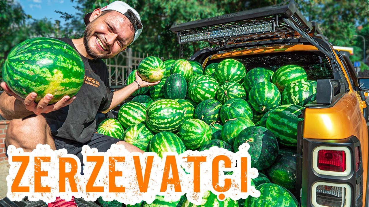 ZERZEVATÇI OLDUM! REXX İLE KARPUZ SATTIM! ( YENİ SERİ )