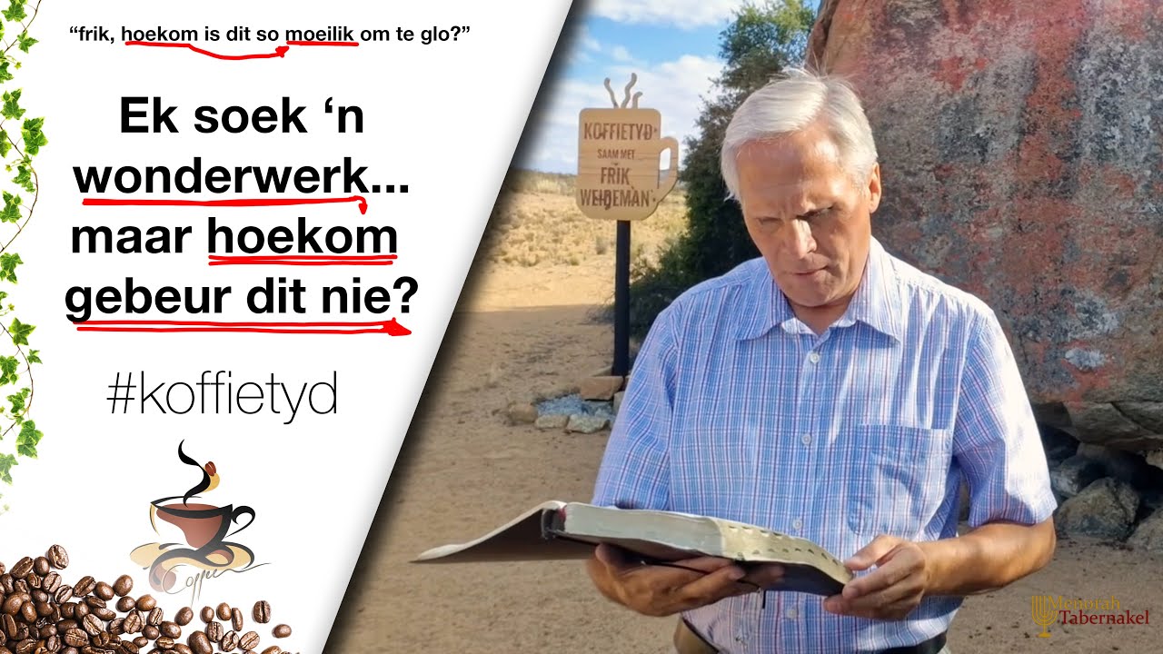 Ek benodig 'n wonderwerk - Frik Weideman | Menorah Tabernakel