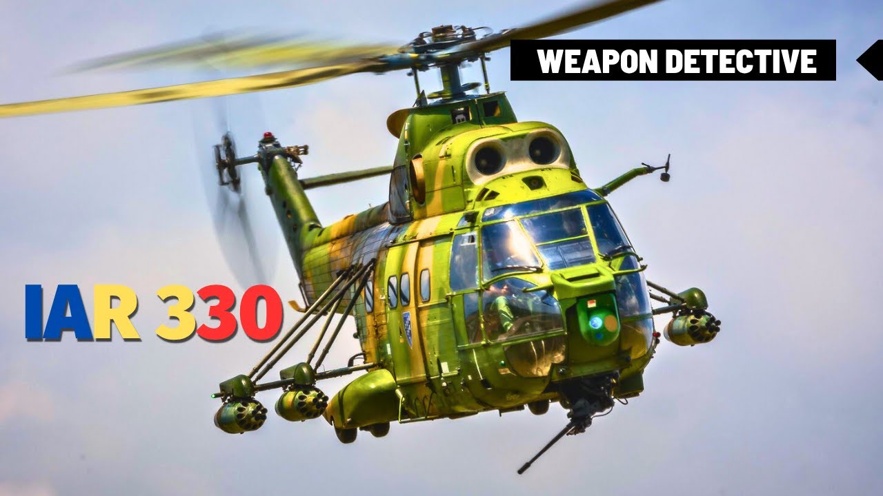 IAR 330 | The Puma of the Carpathians