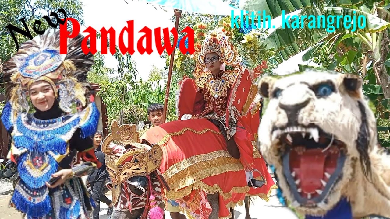 Kirab khitanan bersama NEW PANDAWA drumband