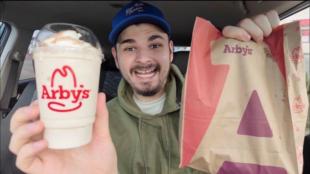 Пробую вещи от Arby’s, которых у меня никогда не было!