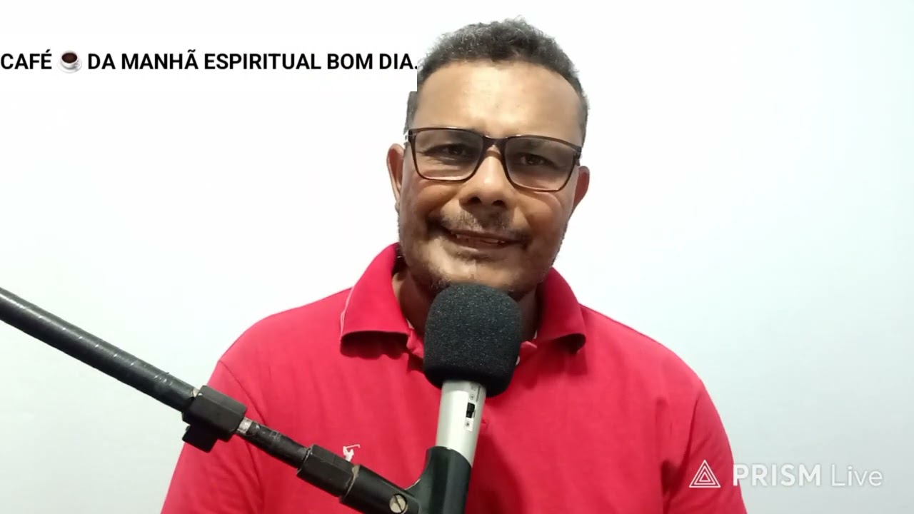 CAFÉ ☕️ DA MANHÃ ESPIRITUAL BOM DIA. 