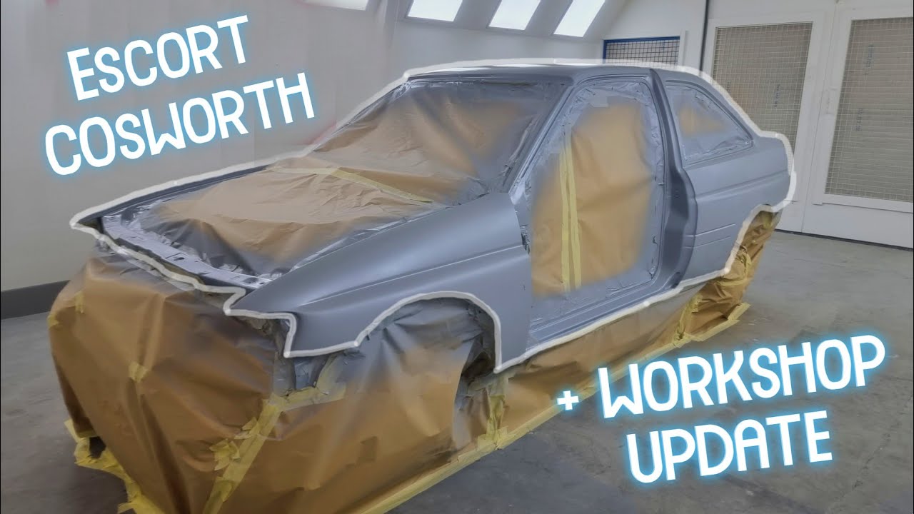 Escort Cosworth Update & Workshop Update!!!