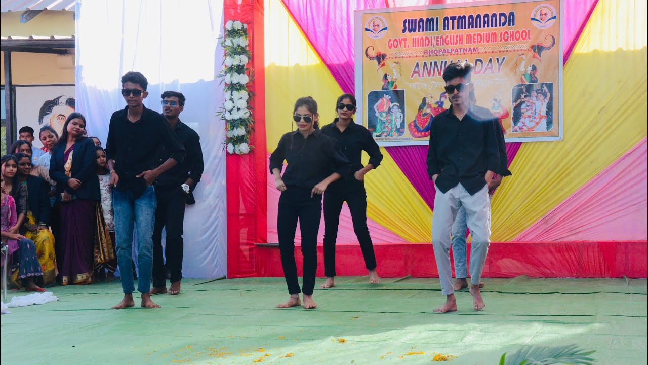 Power Dance from +1 students | Power Song | 