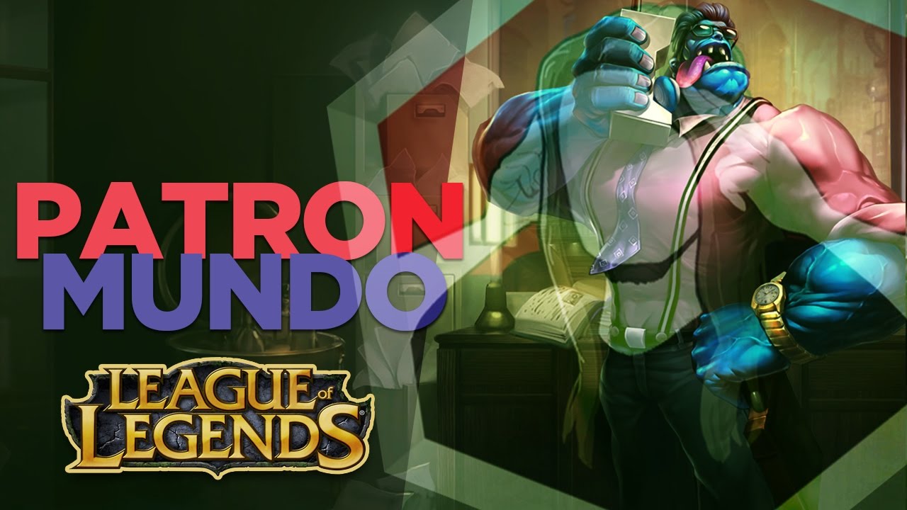 LoL | &Ouml;L&Uuml;MS&Uuml;Z PATRON MUNDO | League of Legends Oynanış | Dereceli Anıları