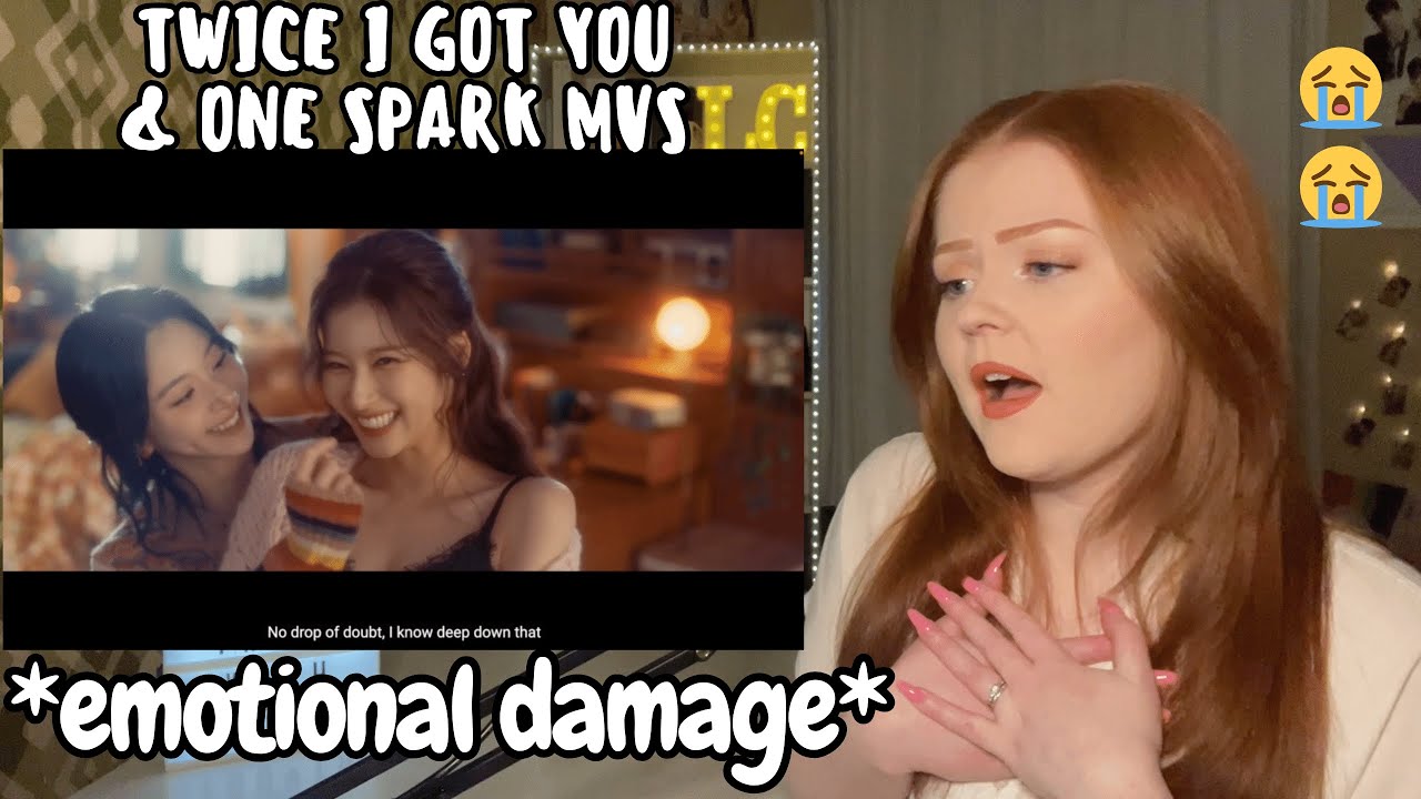 TWICE I Got You / One Spark MV Reaction!