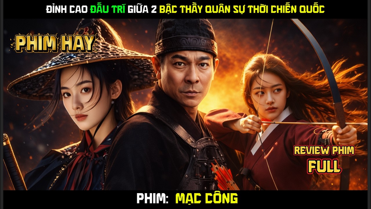 Đỉnh Cao Đấu Trí Giữa 2 Bậc Thầy Quân Sự Thời Chiến Quốc: Review Phim Mặc Công
